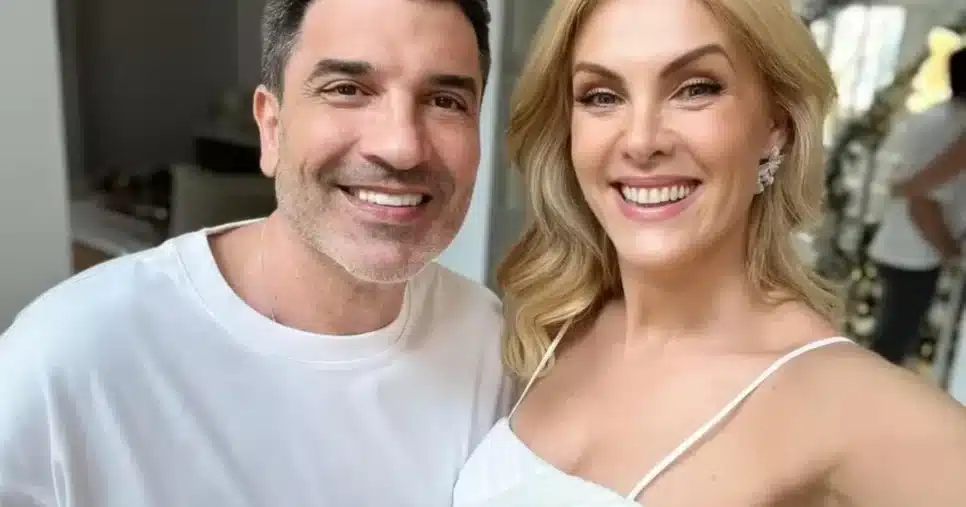 Ana Hickmann é casada no civil com Edu Guedes (Foto: Reprodução/ Internet)