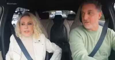 Ana Maria Braga e Luciano Huck (Foto: Reprodução/ Internet)