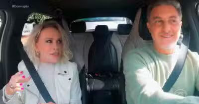 Ana Maria Braga e Luciano Huck (Foto: Reprodução/ Internet)