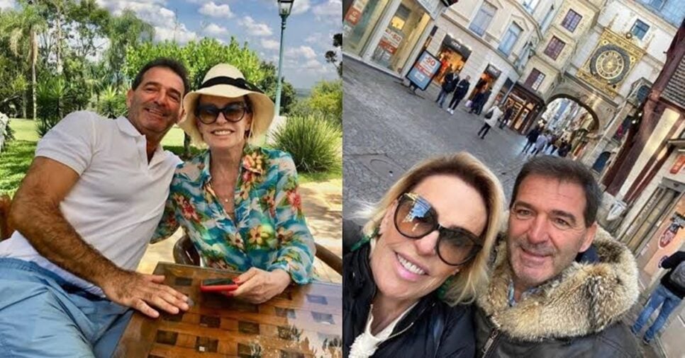 Aba Maria Braga está casada com Fábio Arruda, mas relação vem desde 2021 (Foto: Reprodução/ Instagram/ Montagem)