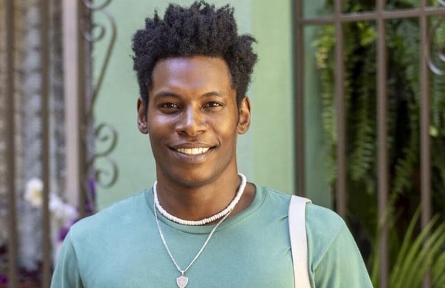 André (Breno Ferreira) em Vale Tudo (Foto: Reprodução / Globo)