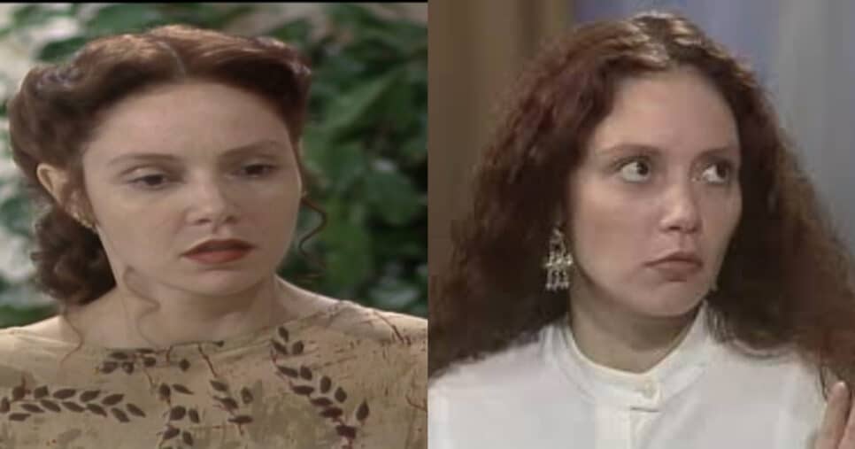 Andrezza, de A Viagem (Foto: Reprodução/Montagem TV Foco)