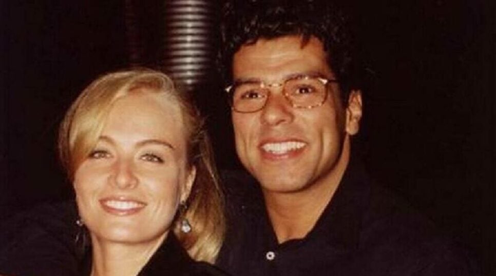 Angélica e Maurício Mattar (Foto: Reprodução/ Internet)