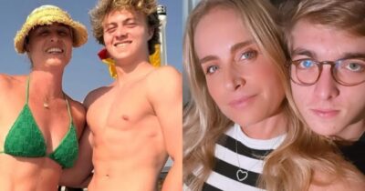 Angélica revela o que passa com Benício e Joaquim em casa: 