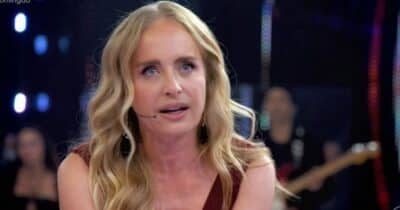 Angélica se mostrou chocada com revelação (Foto: Reprodução)