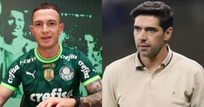 Aníbal Moreno tem saída confirmada hoje (23) no Palmeiras (Foto: Reprodução/Montagem TV Foco)