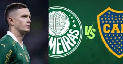 Anibal Morena troca o Palmeiras pelo Boca Juniors - (Montagem / TV FOCO)