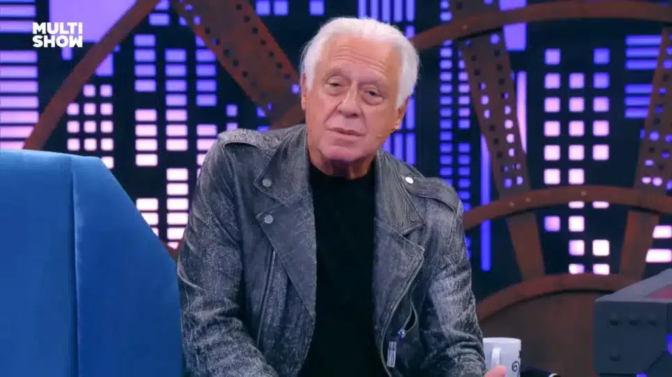 Antonio Fagundes confessa ter sido detido em aeroporto por carregar bengala com adaga (Foto: Reprodução/ Lady Night/ Multishow)