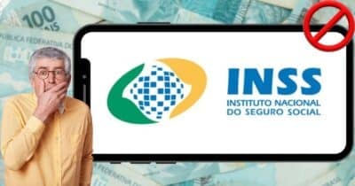 Aposentado e aplicativo Meu INSS (Foto: Reprodução / Canva / Montagem TV Foco)