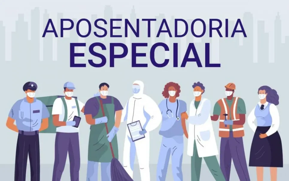 Aposentadoria Especial do INSS (Foto: Reprodução / Canva)