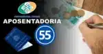 Aposentadoria aos 55 anos (Foto: Reprodução / INSS / Canva / Montagem TV Foco)
