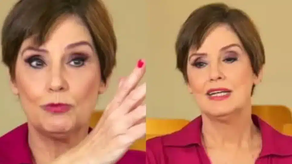 Apresentadora do "Fantástico", atriz de novelas e musa do cinema, aos 64 anos (Foto: Reprodução/ Record/ Montagem)