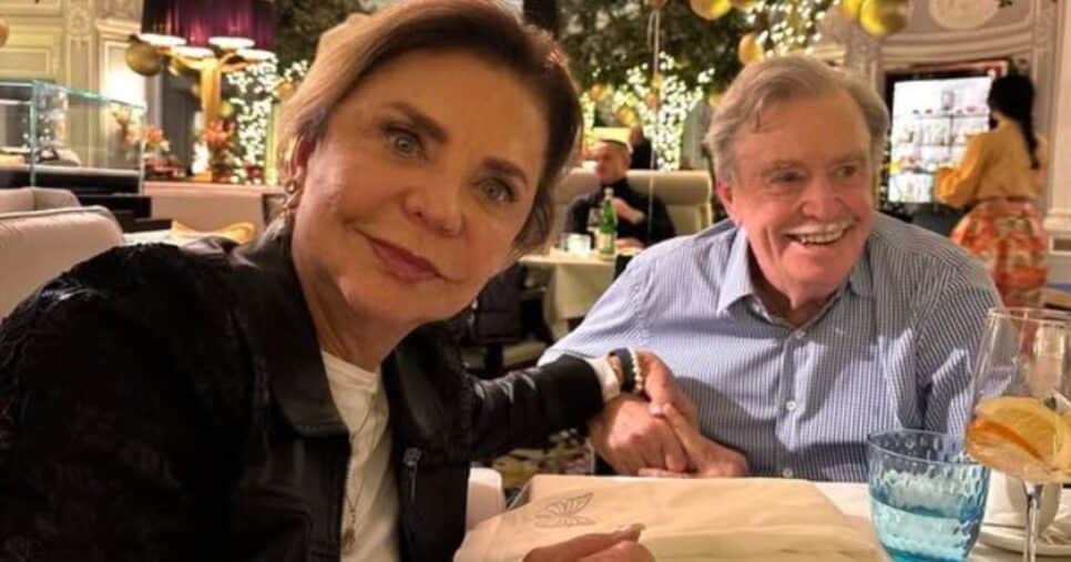 Aracy e Gerhard Wolf (Foto Reprodução/Instagram)