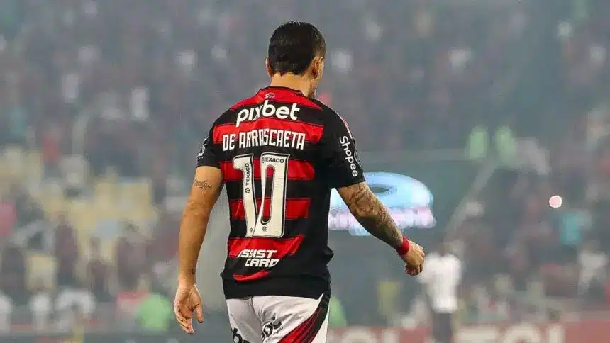 Arrascaeta deve assinar seu contrato com o Flamengo (Foto: Reprodução/ Internet)