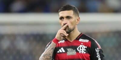 Arrascaeta crava sobre saída do Flamengo (Reprodução: Gilson Lobo)