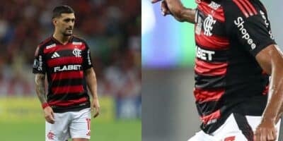 Desfecho de Arrascaeta e mais um no Flamengo (Reprodução: Matheus Sanches)