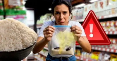 Marca famosa de arroz é vendida com cheiro forte de barata e comunicado abisma hoje 26/6