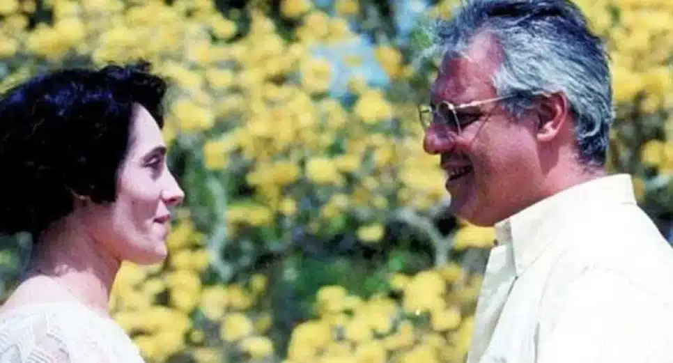 Protagonistas de A Viagem: Christiane Torloni, a Diná, e Antonio Fagundes, o Dr. Otávio (Foto: Reprodução/ Divulgação, Globo)