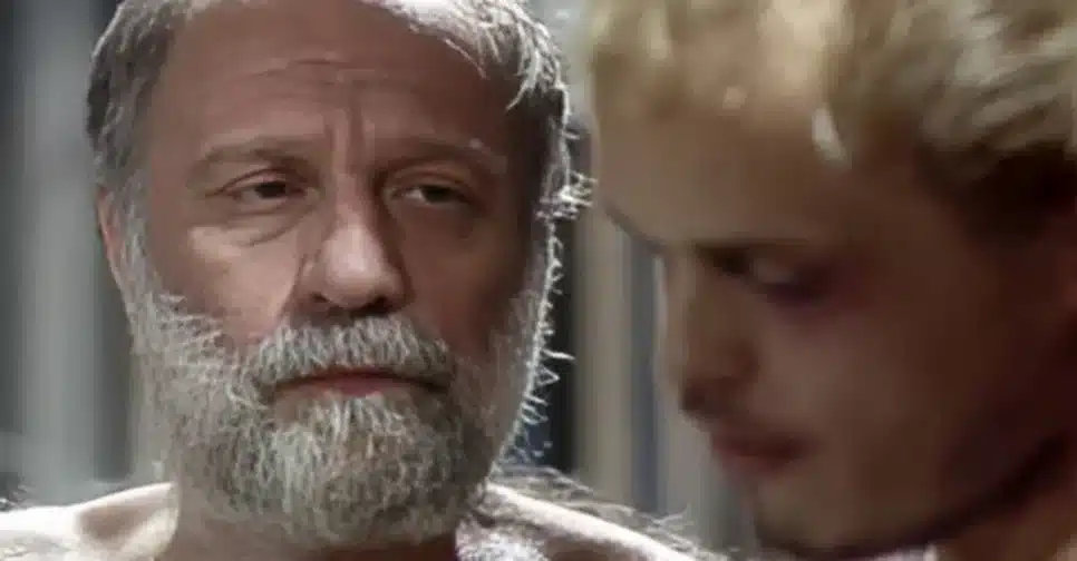 Paulo César Pereio foi astro de A Viagem que pediu abrigo em casa de repouso famosa (Foto: Reprodução/ Globo)