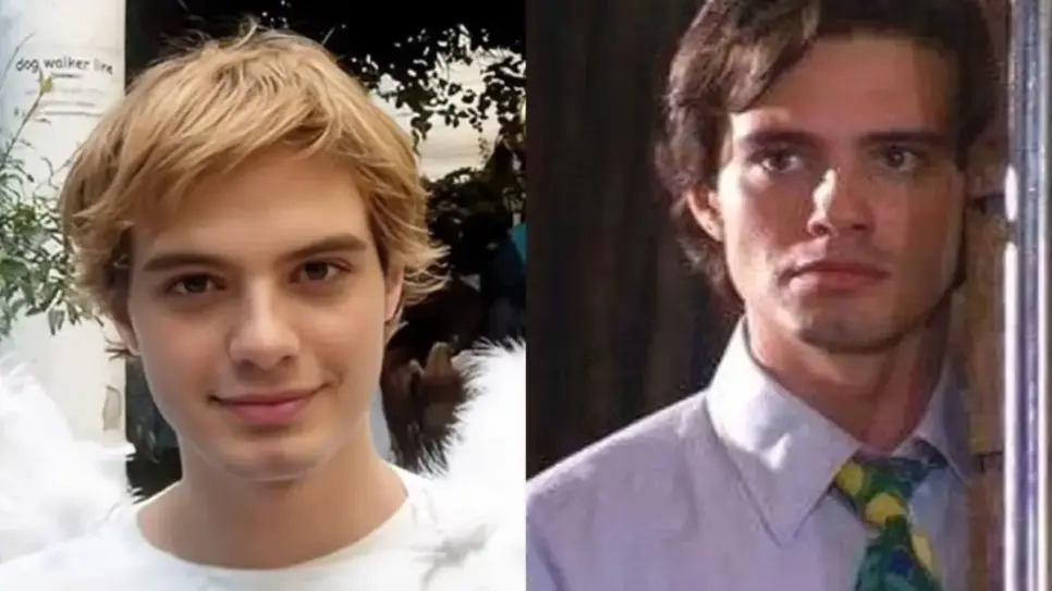 O galã da Globo Dener Pacheco morreu aos 28 anos e esta foi sua única novela (Fotos: Reprodução/ Internet/ Montagem) O galã da Globo Dener Pacheco morreu aos 28 anos e esta foi sua única novela (Fotos: Reprodução/ Internet/ Montagem)