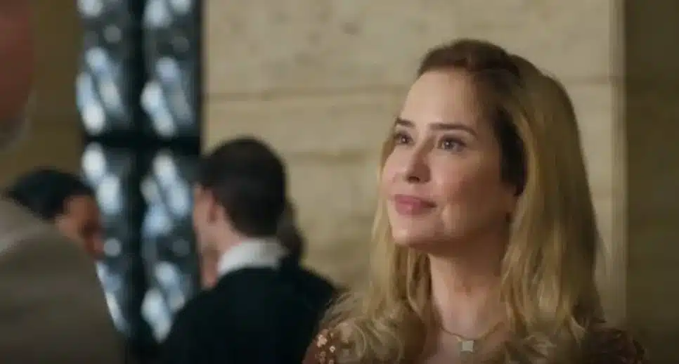Lígia (Palomma Duarte) em cena de novela da Globo (Foto: Reprodução)