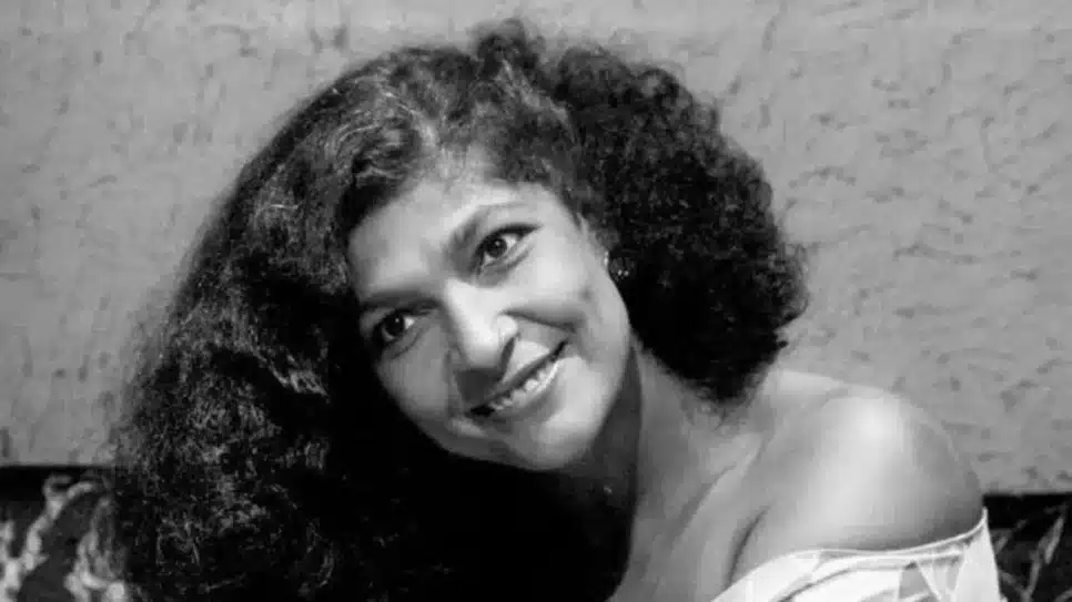 Atriz Maria Alves (Foto: Internet)