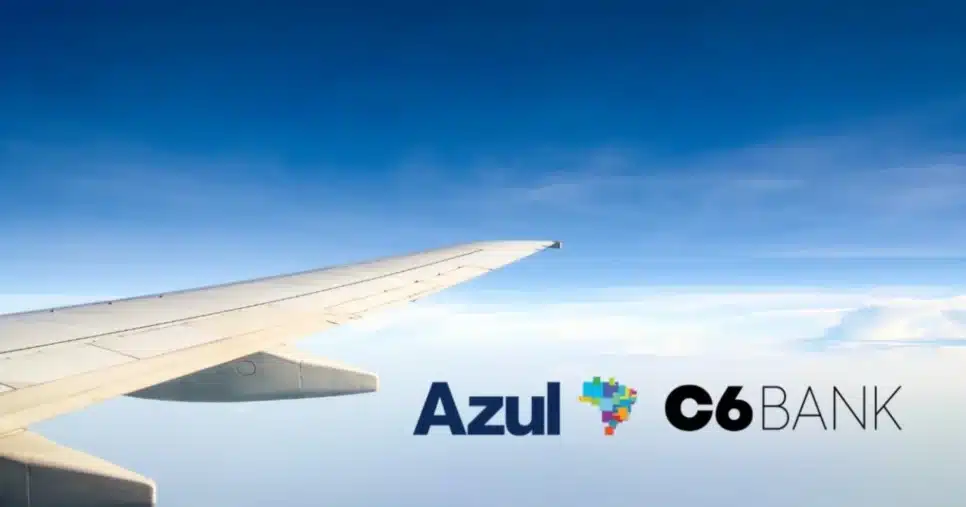 parceria da Azul com a C6 Bank traz grandes vantagens aos clientes - Foto: Montagem