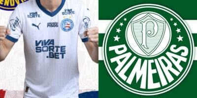 Ceni confirma reforço de craque do Palmeiras ao Bahia (Reprodução: Montagem TV Foco)
