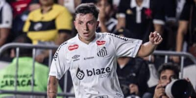 Barreal crava desfecho no Santos em 2025 (Reprodução: Raul Baretta)