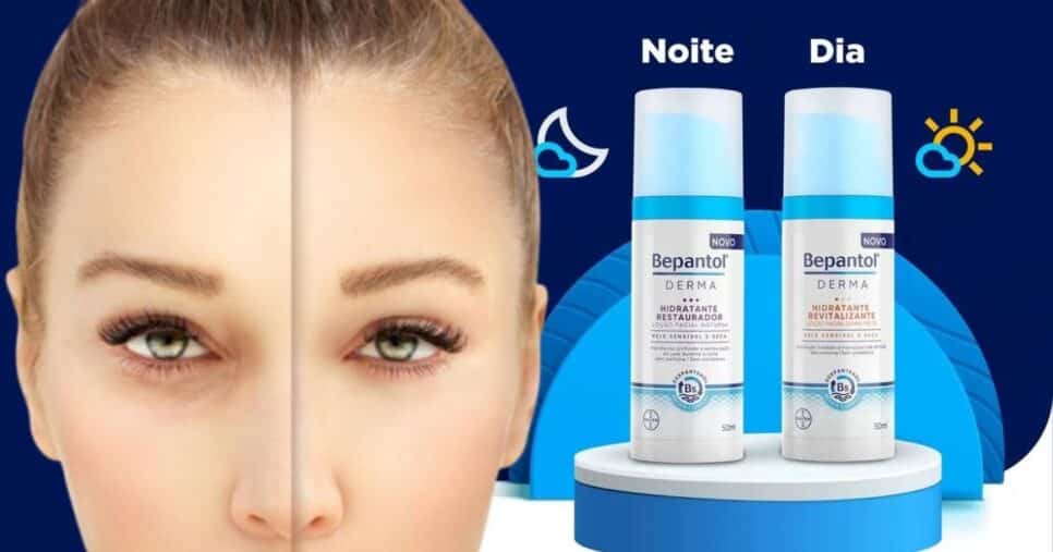 Bepantol Derma Hidratante Facial- Dia/Noite: