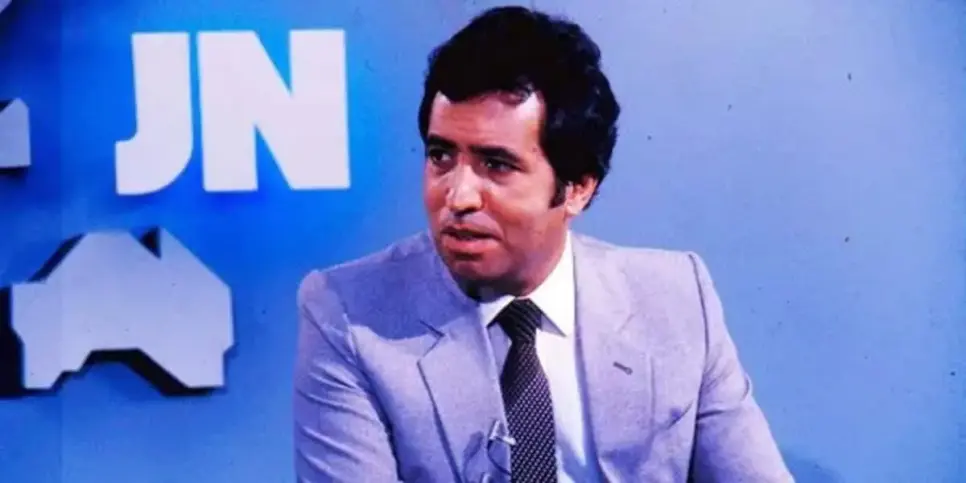 Berto Filho já trabalhou no Jornal Nacional (Foto: Divulgação) Berto Filho já trabalhou no Jornal Nacional (Foto: Divulgação)