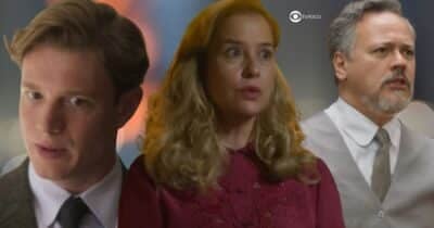 Beto, Lígia e Raimundo em Garota do Momento (Foto: Reprodução / Globo / Montagem TV Foco)