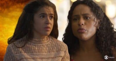 Bia e Beatriz em Garota do Momento (Foto: Reprodução / Globo / Montagem TV Foco)