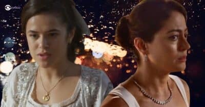 Bia e Clarice em Garota do Momento (Foto: Reprodução / Globo / Montagem TV Foco)