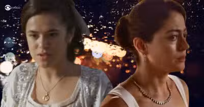 Bia e Clarice em Garota do Momento (Foto: Reprodução / Globo / Montagem TV Foco)