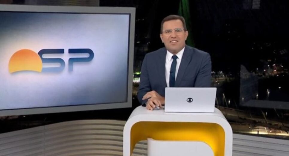 Ex-âncora do BDSP (Bom Dia São Paulo) - (Foto: Reprodução/ Globo)