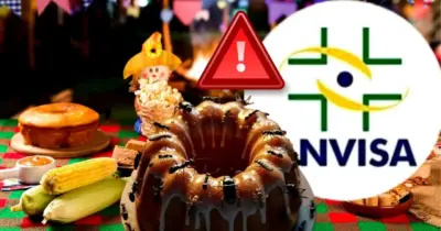 São João: Decisão da ANVISA revela bolo de milho com pedaços de inseto