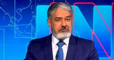 Comunicado de Bonner revela real motivo pelo qual está fora do ar há dias no JN (Foto: Reprodução/ Globo)