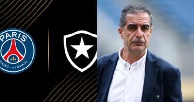 Botafogo atropela PSG e joia de R$568M é novo reforço de Renato - Montagem / TV FOCO