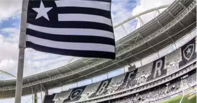 Botafogo abre janela com 1º reforço direto de São Paulo - Foto: Internet