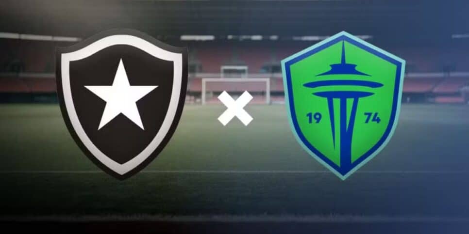 Botafogo 2 x 1 Seattle Sounders (Reprodução: Internet)