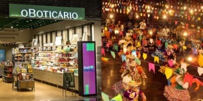 Perfumes Boticário para mulheres passarem a Festa Junina (Reprodução: Montagem TV Foco)