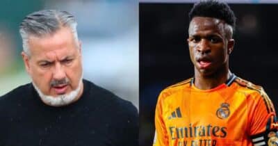 José Boto faz apelo para Vini Jr. salvar o Flamengo  - (Montagem / TV FOCO)
