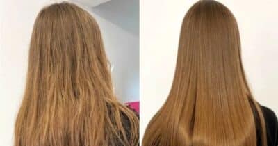 Botox capilar natural alisa o cabelo sem danificar - Foto: Internet
