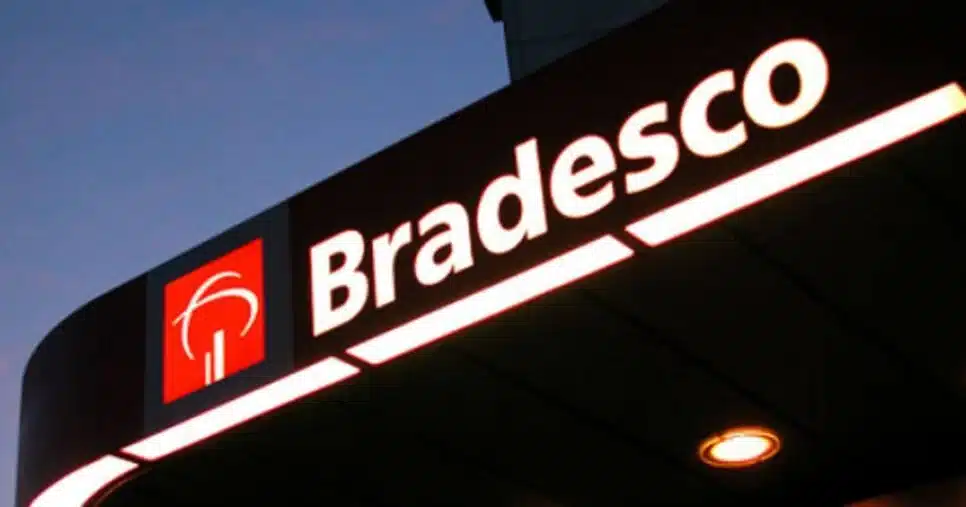 Fachada do Bradesco (Foto: Reprodução / Site do Banco)