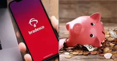 Bradesco / poupança - Foto: Montagem