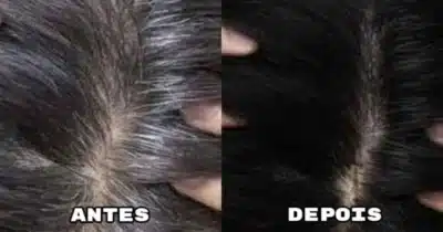Cabelo branco (Foto: Reprodução/ Internet)