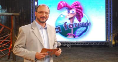 Lembra de Britto Jr., apresentador da Record? Ele vive assim hoje (Foto: Reprodução/Record)