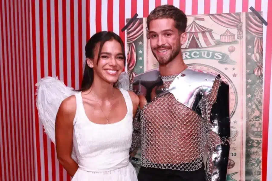Bruna Marquezine e João Guilherme quando ainda eram um casal (Foto: Reprodução/ Instagram)