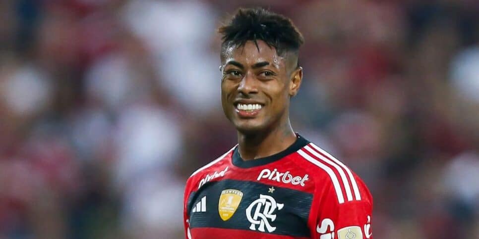 Bruno Henrique arma adeus do Flamengo (Reprodução: Instagram)